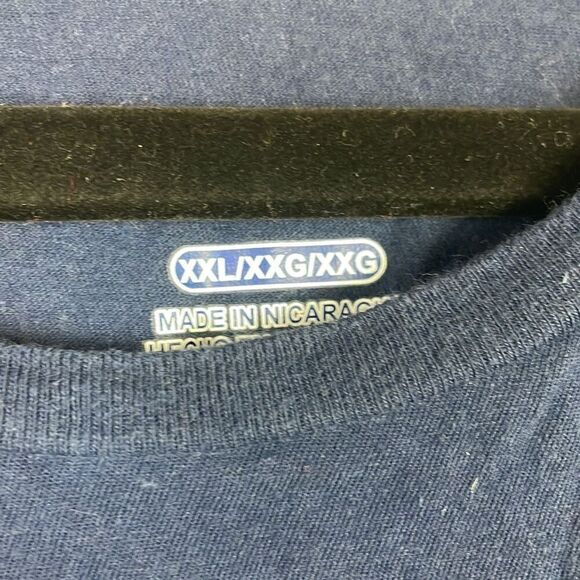 Women's Denver Broncos American Football Conference Champions T-Shirt Blue XXL - Picture 4 of 6